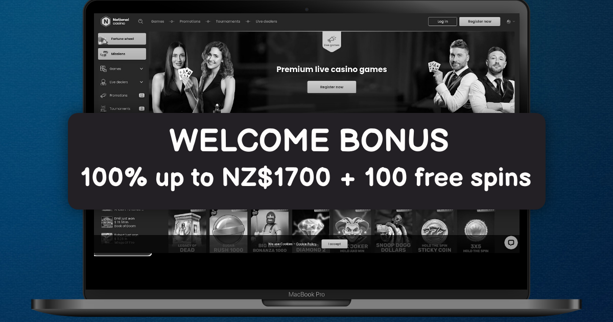 National Casino 🎖️ Official National Casino Site in New Zealand